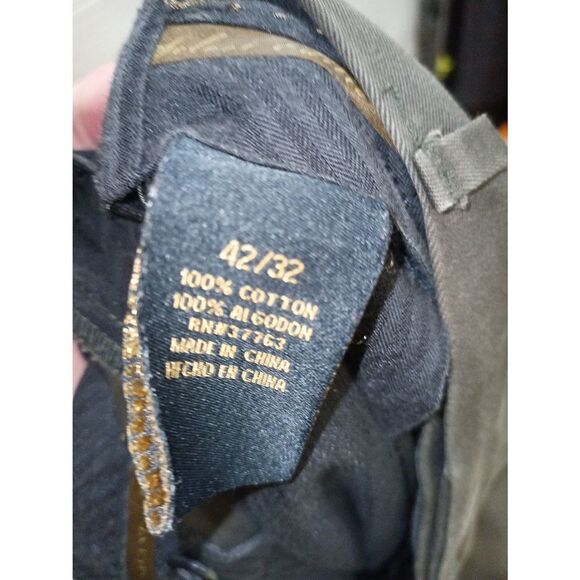 Savane dress pants for men - Picture 4 of 4